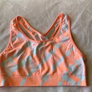 Pink sports Bra